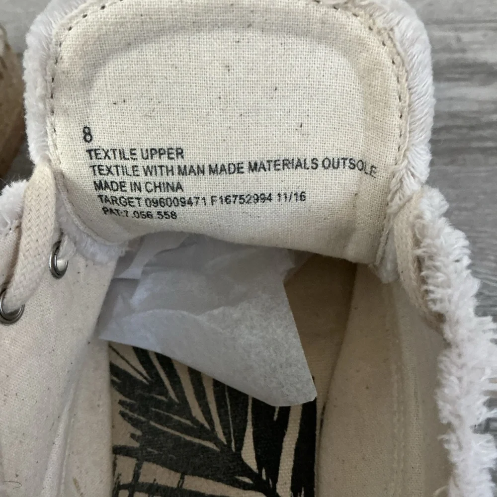 DV by Dolce Vita Womens Black Cream Striped Roxie Espadrille